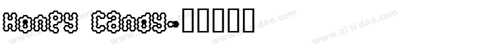 Honey Candy字体转换